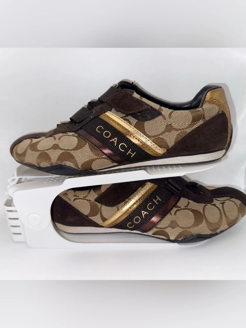 Coach Signature Jenney Women’s Sneaker 7.5